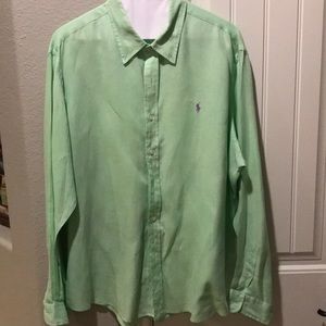 Polo Ralph Lauren 100% Linen Shirt